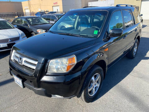 2007 Honda Pilot for sale at 101 Auto Sales in Sacramento CA