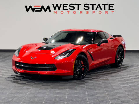 2017 Chevrolet Corvette for sale at WEST STATE MOTORSPORT in Federal Way WA
