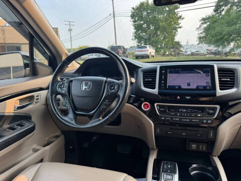 2016 Honda Pilot Touring