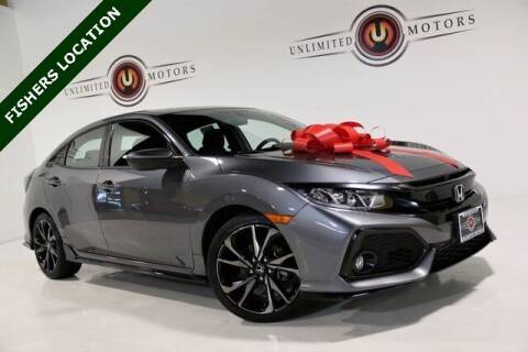 2018 Honda Civic for sale at Unlimited Motors in Fishers IN