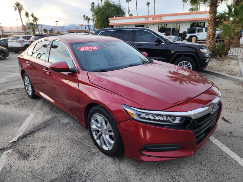 2018 Honda Accord LX