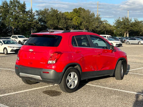2016 Chevrolet Trax LT