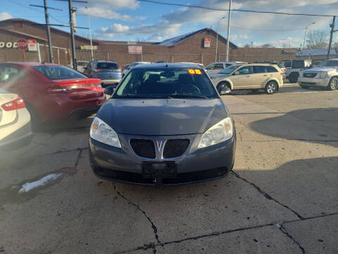 2008 Pontiac G6 for sale at Frankies Auto Sales in Detroit MI