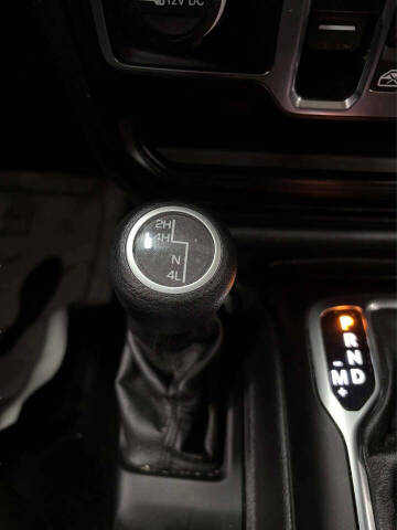 2020 Jeep Wrangler Unlimited Willys Sport