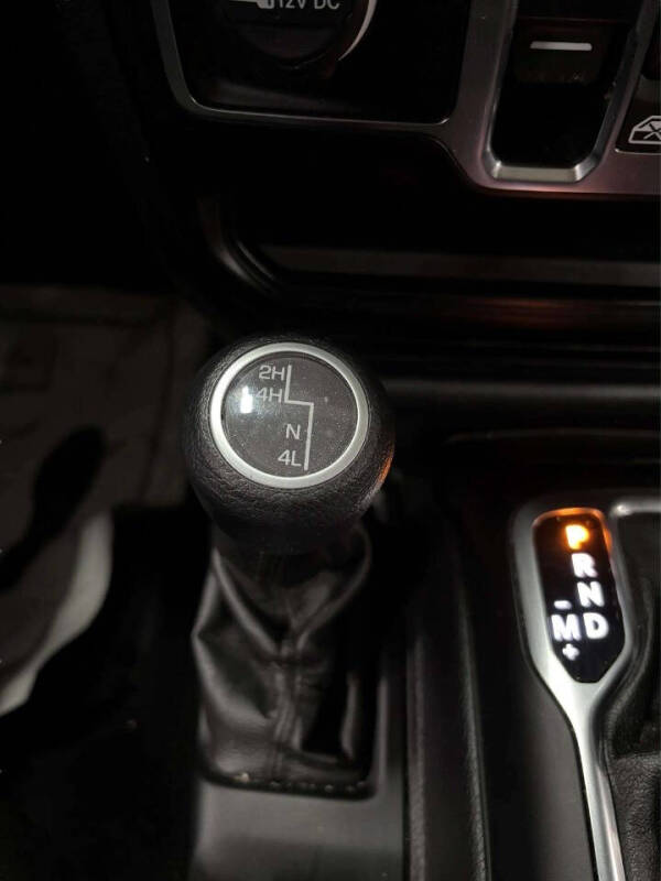 2020 Jeep Wrangler Unlimited Willys Sport