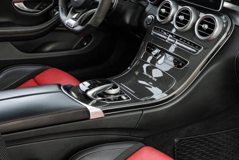 2018 Mercedes-Benz C-Class AMG C 63 S