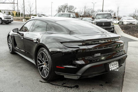 2021 Porsche Taycan 4S