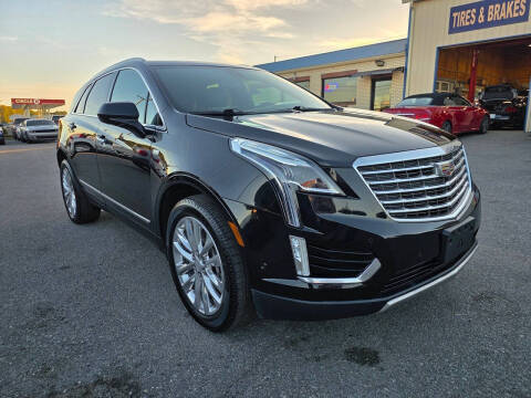 2019 Cadillac XT5 Platinum