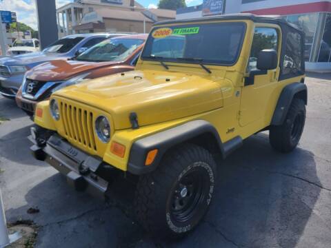 2006 Jeep Wrangler for sale at Signature Auto Group in Massillon OH