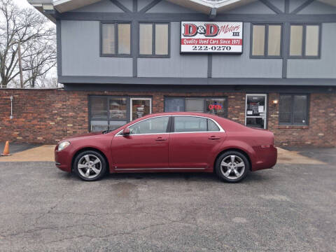 2009 Chevrolet Malibu LT