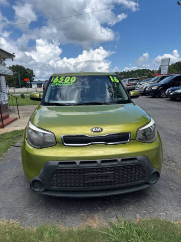 2016 Kia Soul