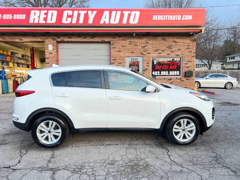 2018 Kia Sportage for sale at Red City  Auto - Red City Auto in Omaha NE