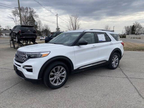 2023 Ford Explorer for sale at Bill Estes Chevrolet Buick GMC in Lebanon IN