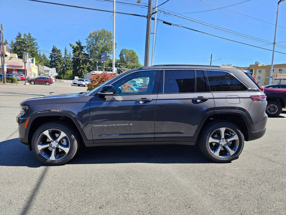 2024 Jeep Grand Cherokee for sale at Autos by Talon in Seattle, WA