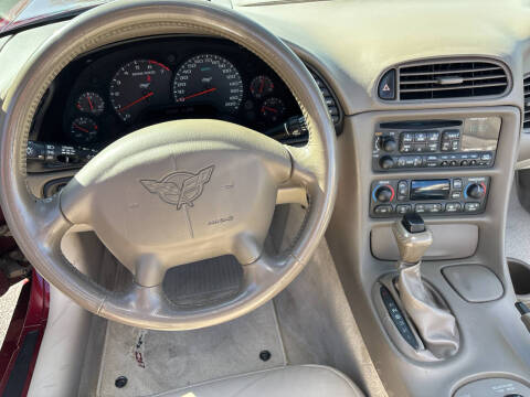2003 Chevrolet Corvette