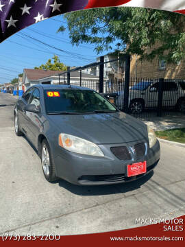 2008 Pontiac G6 for sale at Macks Motor Sales in Chicago IL