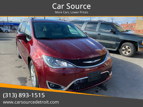 2018 Chrysler Pacifica for sale at Car Source in Detroit MI