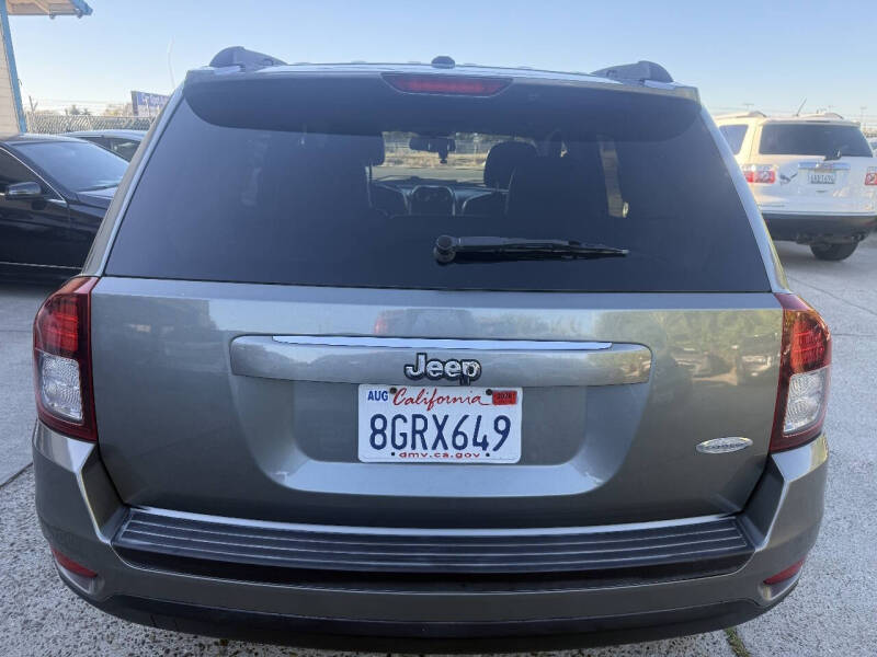 2014 Jeep Compass Latitude