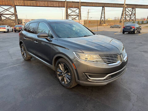 2017 Lincoln MKX Reserve
