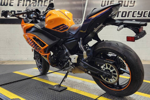 2025 Kawasaki Ninja 650