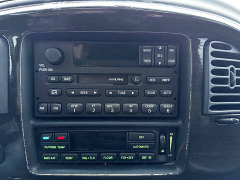 2002 Lincoln Blackwood