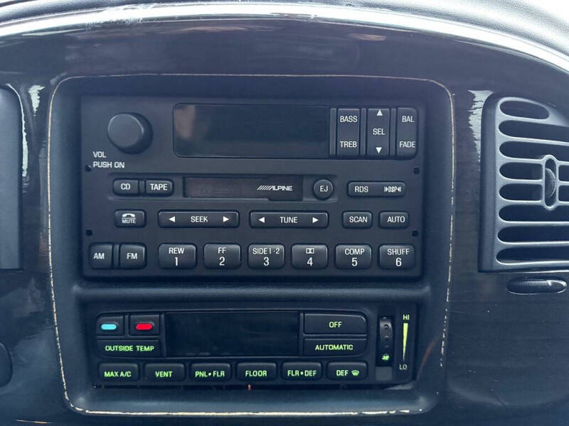 2002 Lincoln Blackwood