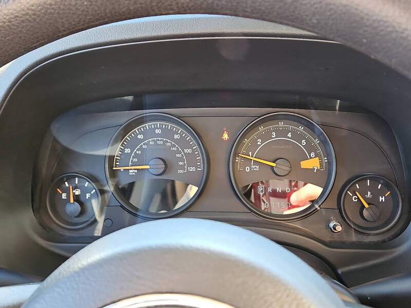 2016 Jeep Patriot Sport