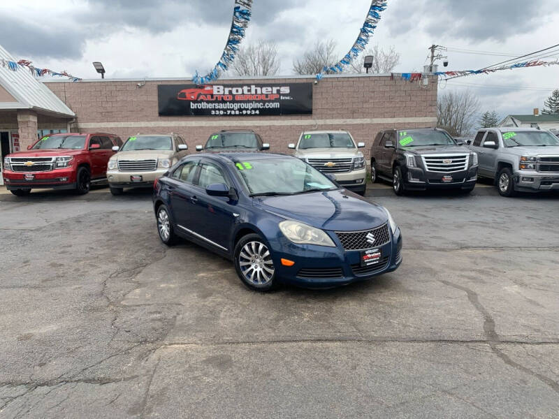 2013 Suzuki Kizashi for sale at Brothers Auto Group in Youngstown OH