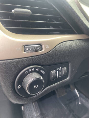 2017 Jeep Cherokee Latitude