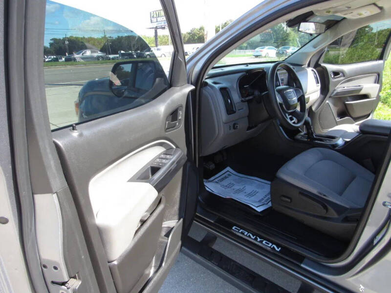 2021 GMC Canyon Elevation Standard