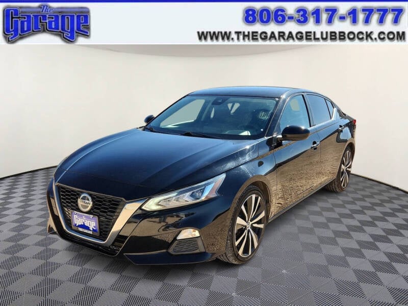 2020 Nissan Altima for sale at The Garage in Lubbock TX