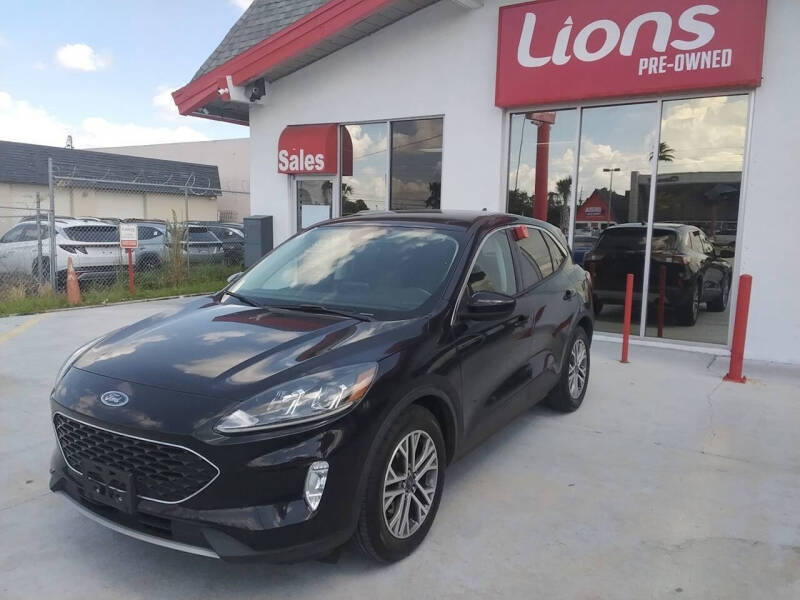 2022 Ford Escape SEL