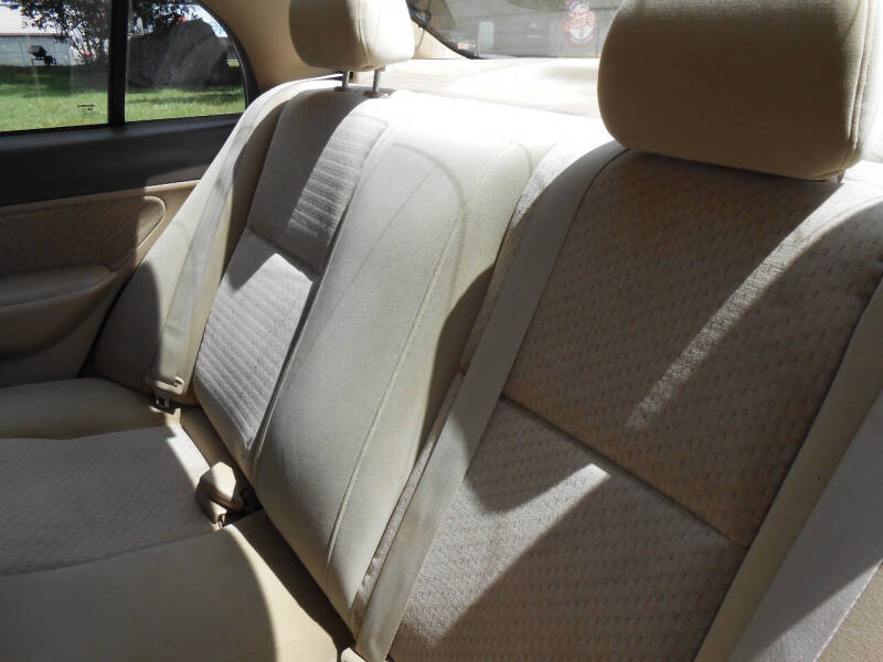 2004 Honda Civic Value Package