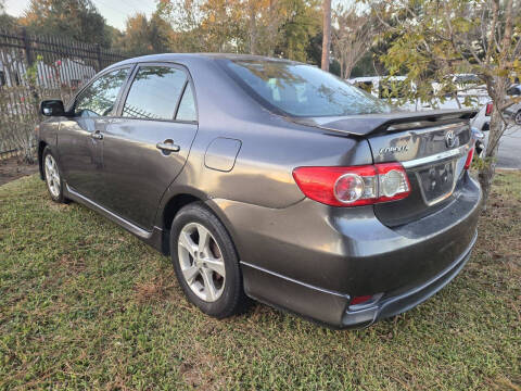 2011 Toyota Corolla S