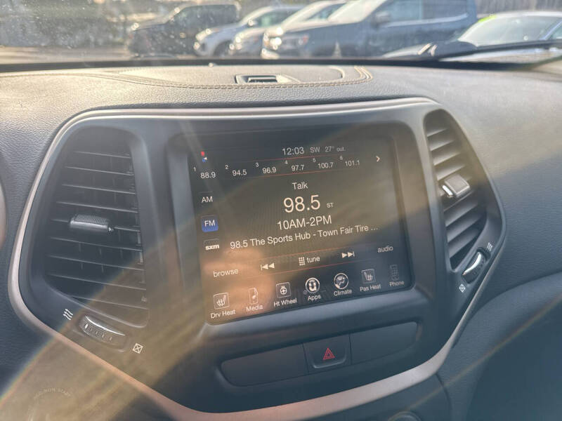 2016 Jeep Cherokee Latitude