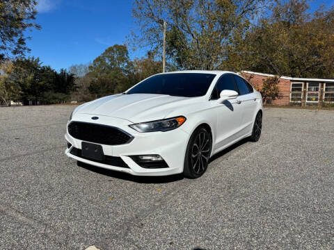 2017 Ford Fusion for sale at Dreamers Auto Sales in Statham GA