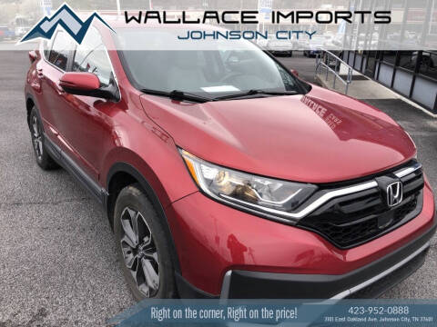 2021 Honda CR-V for sale at WALLACE IMPORTS OF JOHNSON CITY in Johnson City TN