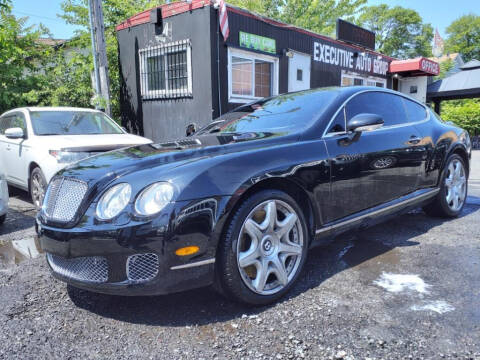 2005 Bentley Continental for sale at Executive Auto Group in Irvington NJ