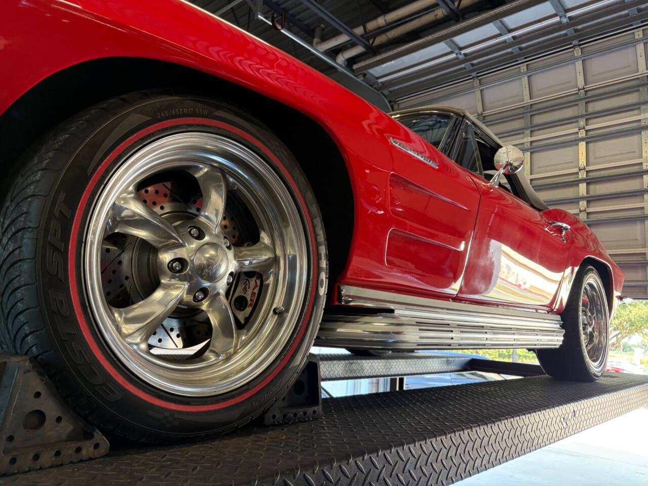1963 Chevrolet Corvette 47