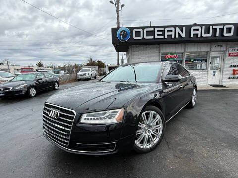 2016 Audi A8 L for sale at Ocean Auto Group in Pleasantville NJ