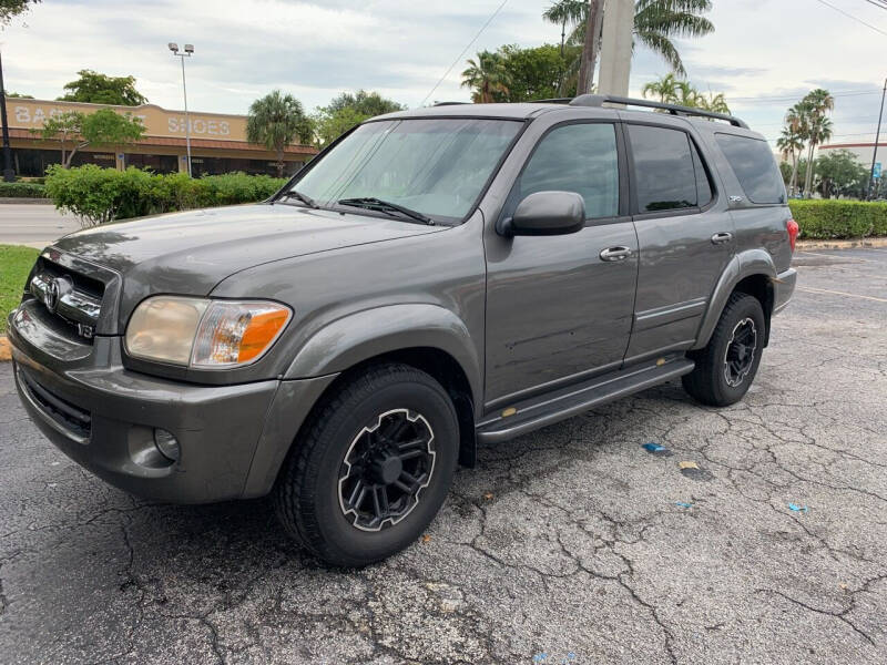 2006 Toyota Sequoia for sale at CarMart of Broward in Lauderdale Lakes FL