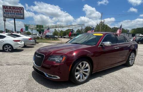 2016 Chrysler 300 for sale at Mario Motors in South Houston TX