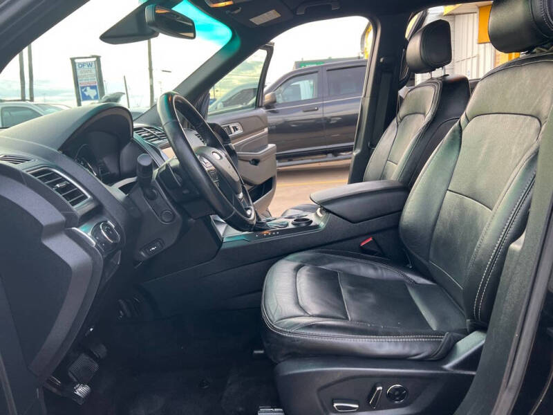 2016 Ford Explorer Limited