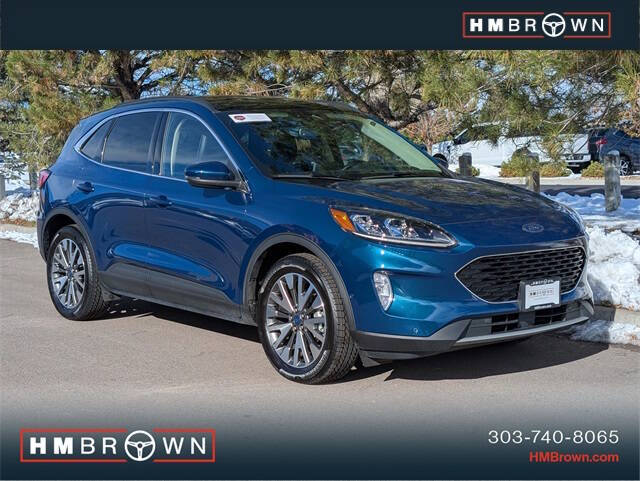 2020 Ford Escape Titanium