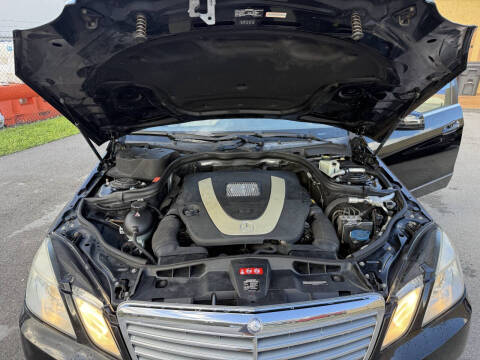 2011 Mercedes-Benz E-Class E 350 Luxury 4MATIC