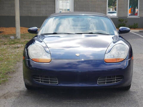 2002 Porsche Boxster