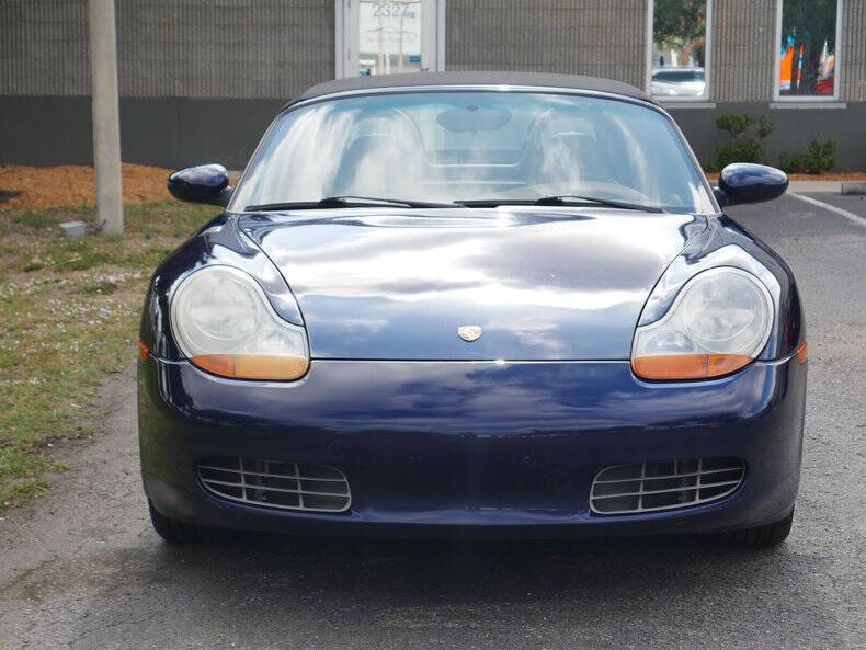 2002 Porsche Boxster