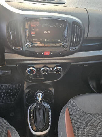 2015 FIAT 500L Trekking