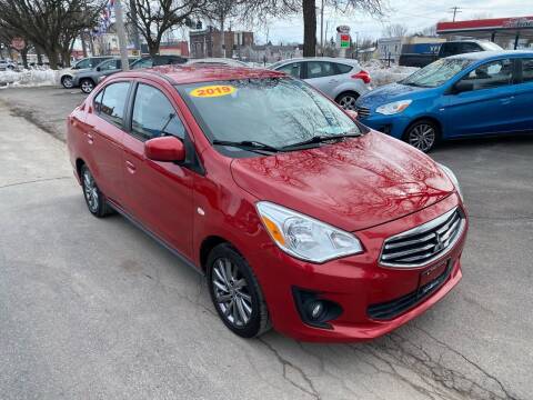 2019 Mitsubishi Mirage G4 for sale at Midtown Autoworld LLC in Herkimer NY
