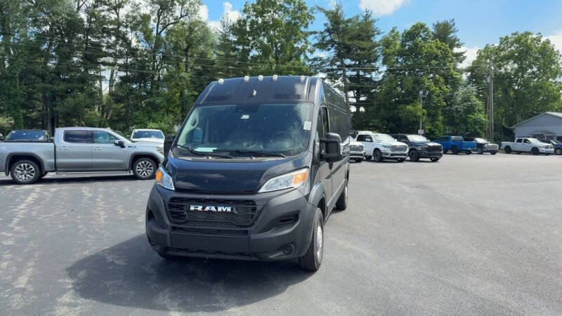 2026 RAM ProMaster